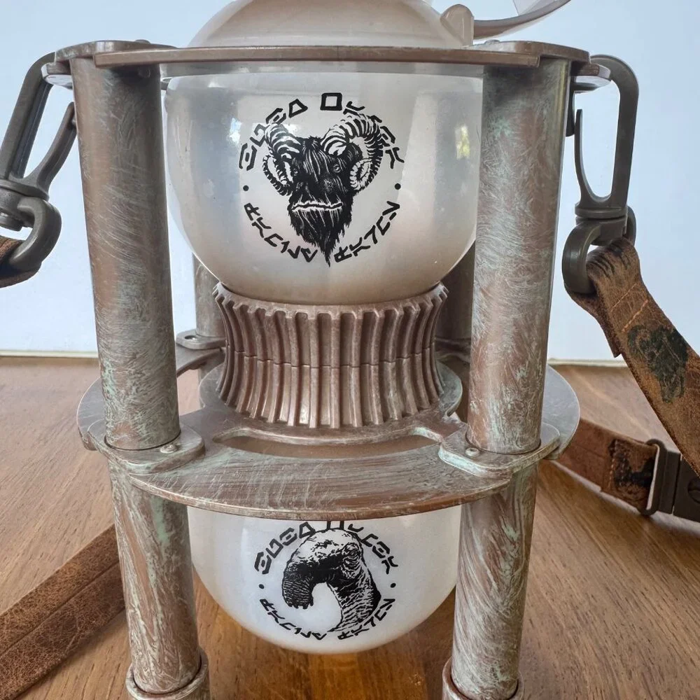 STAR WARS Galaxy's Edge Milk Orb Light Up Sipper Disney Parks Exclusive - Picture 8 of 8